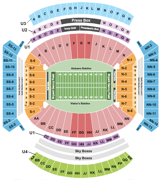 Iron Bowl 2024 Tickets Alabama vs. Auburn!